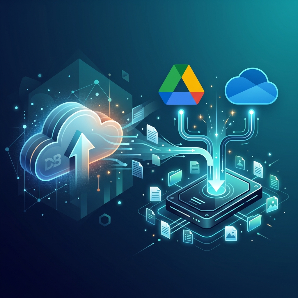 Dropbox alternatives comparison with Link2Drive